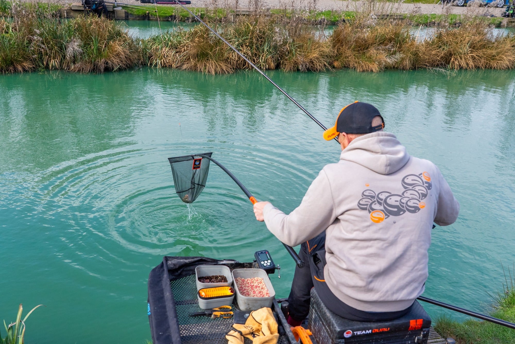 2.5m NET HANDLE / 50cm NET COMBO