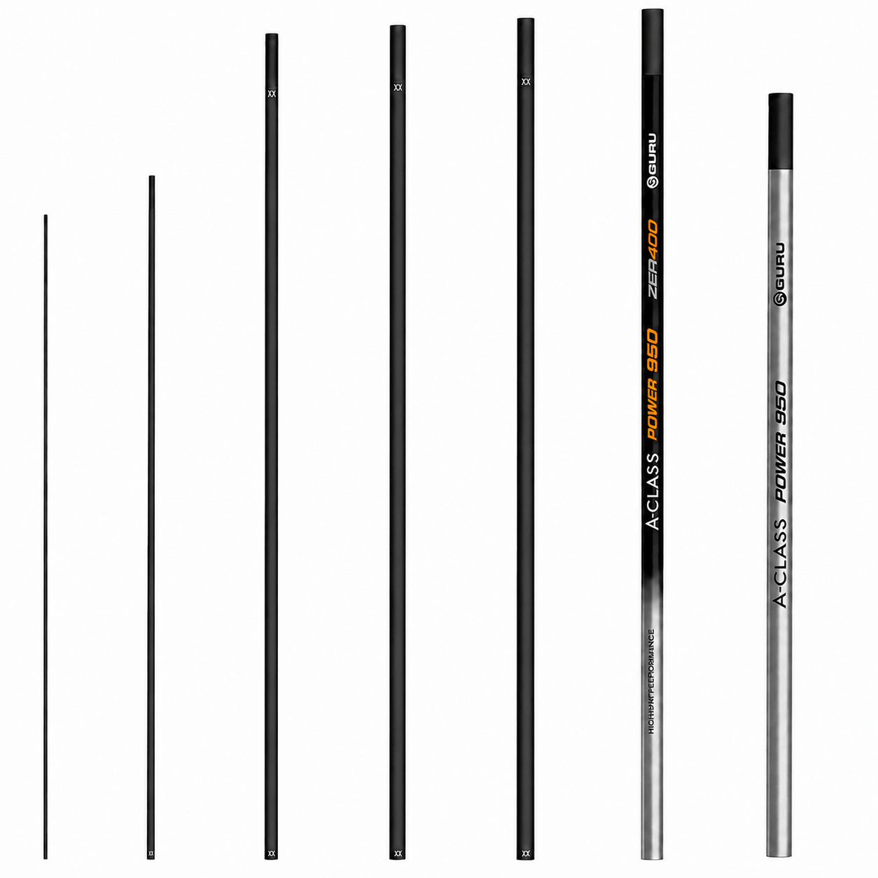 Guru-A-Class-9.5m-Power-Pole-Pack