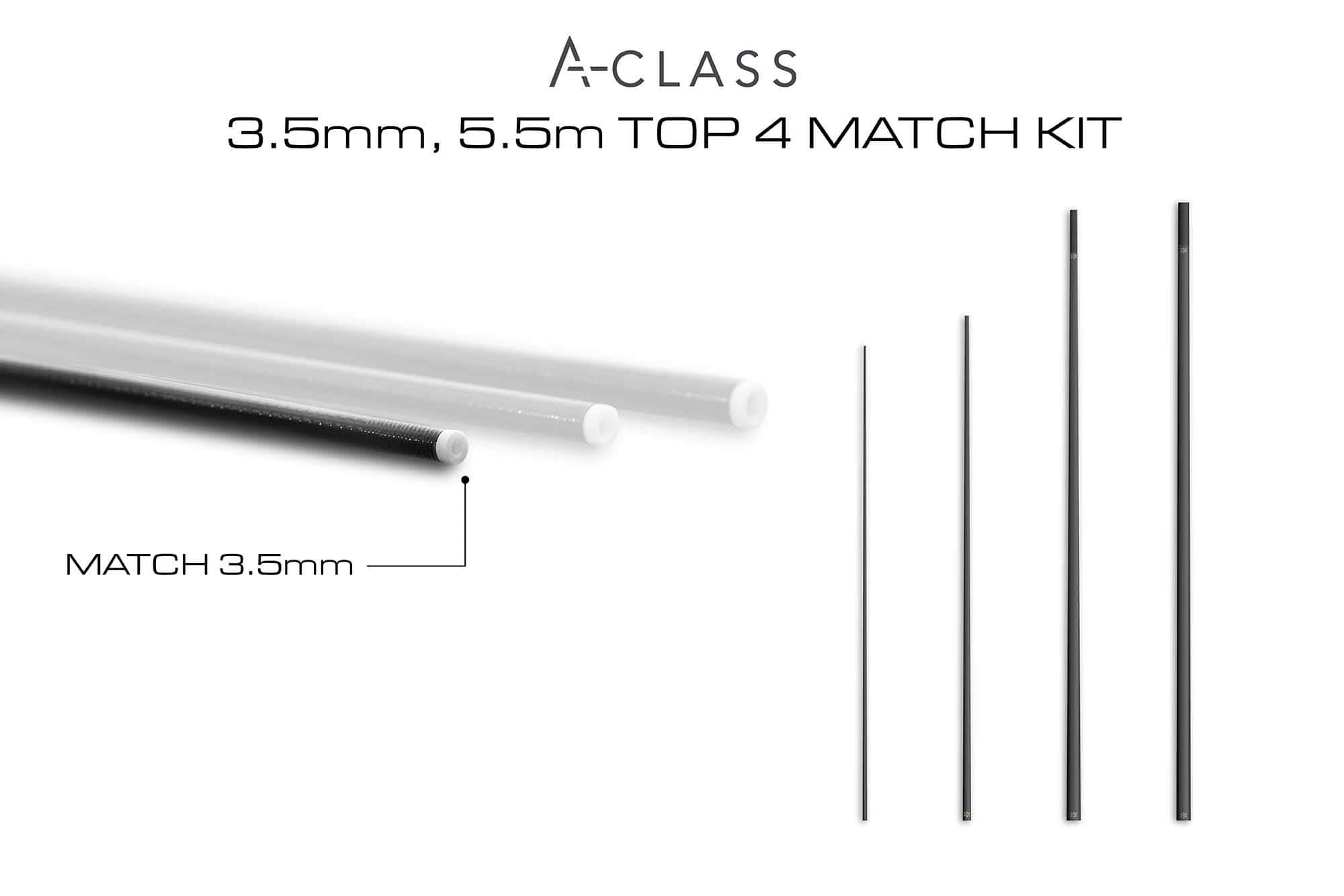guru a-class match top 4 kit 3.5mm 5.5m