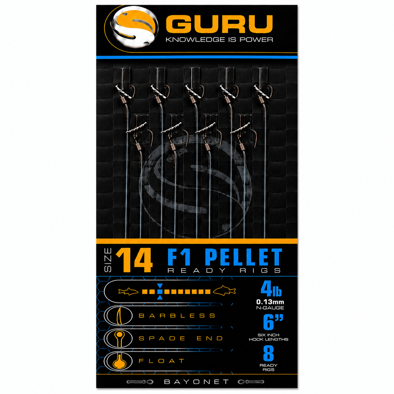 Guru-F1-pellet-ready-rigs-bayonet-size-14
