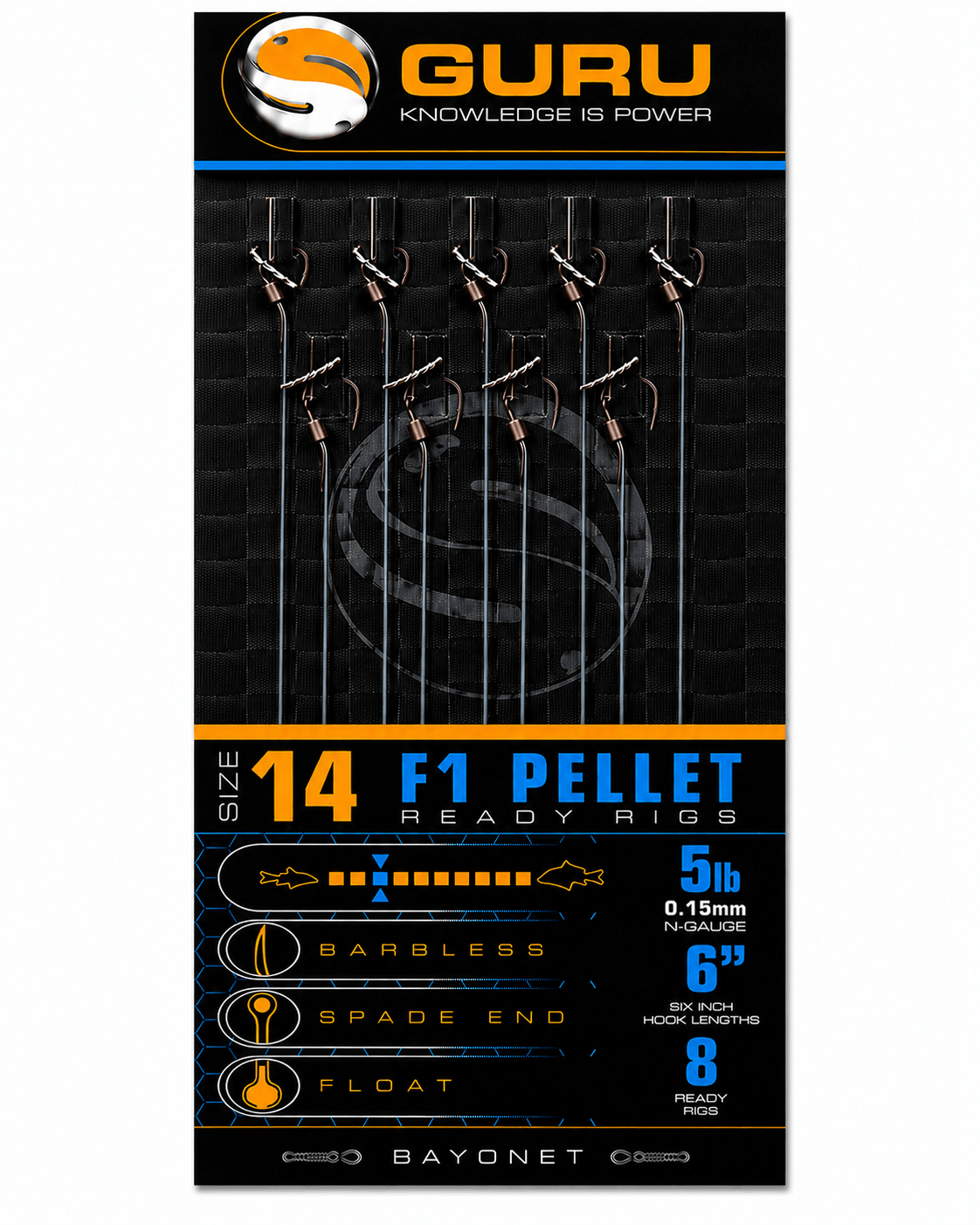 Guru-F1-pellet-ready-rigs-bayonet-size-14