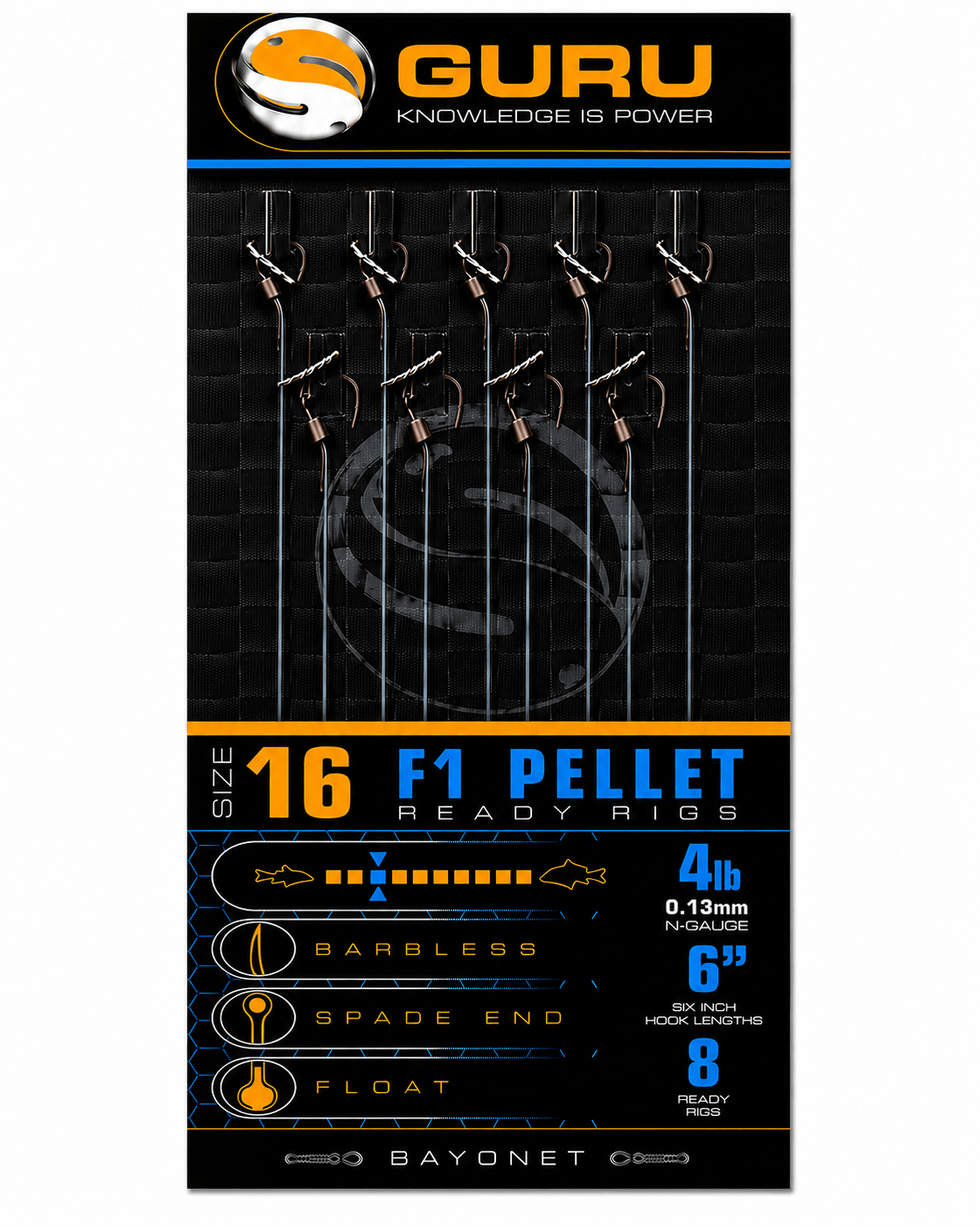 Guru-F1-pellet-ready-rigs-bayonet-size-14