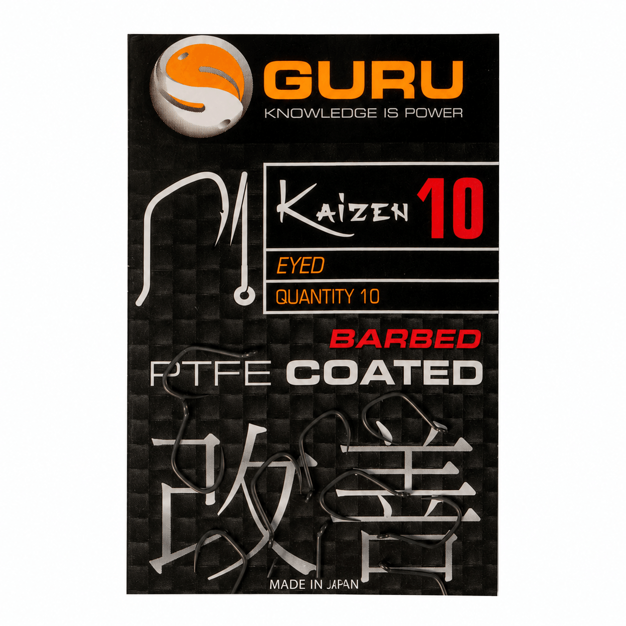Guru-Kaizen-Eyed-Barbed-size-10