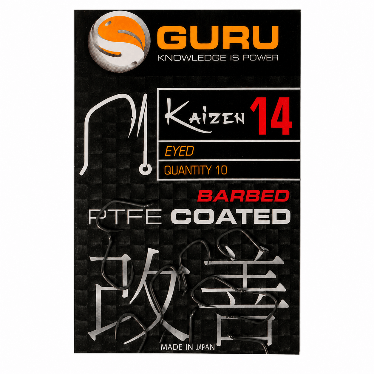 Guru-Kaizen-Eyed-Barbed-size-14