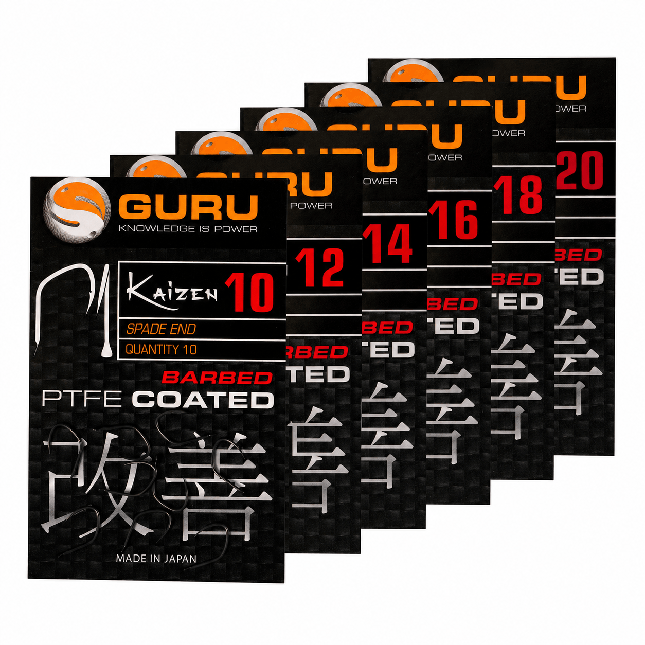 Guru-Kaizen-Spade-Barbed-pakjes