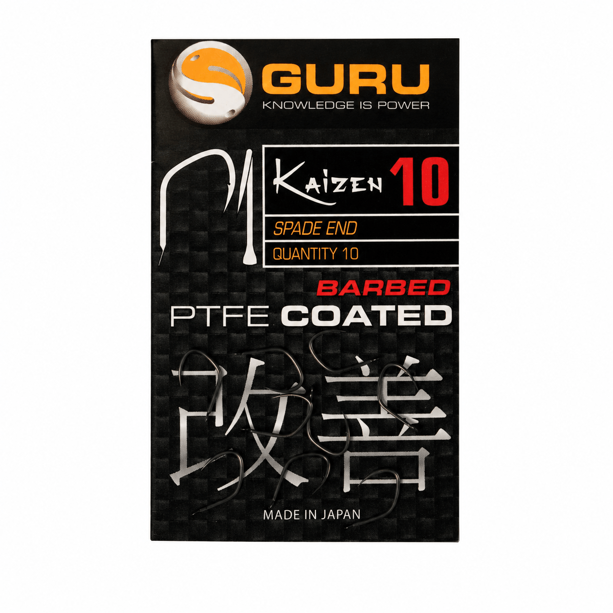 Guru-Kaizen-Spade-Barbed-size-10