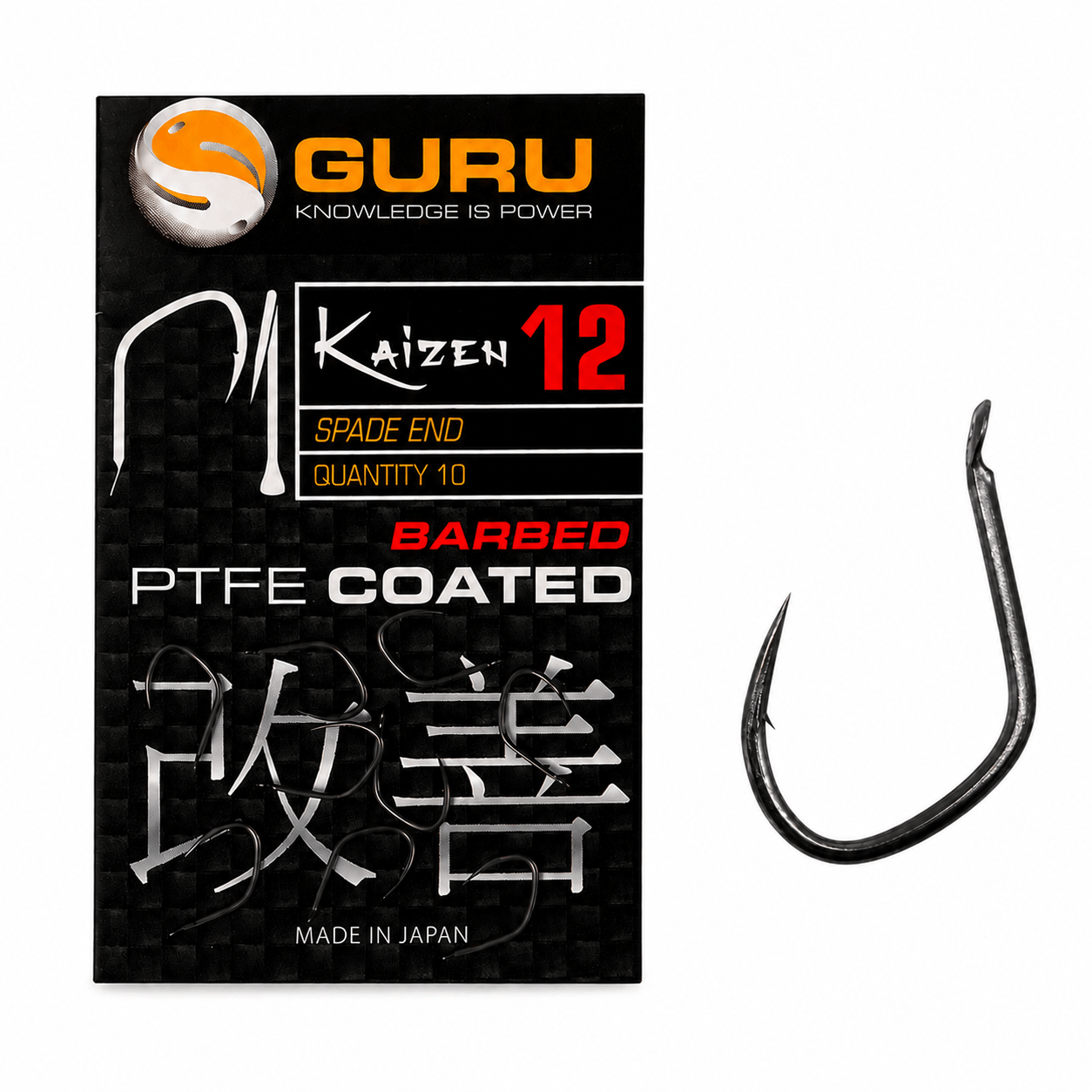 Guru-Kaizen-Spade-Barbed-size-12