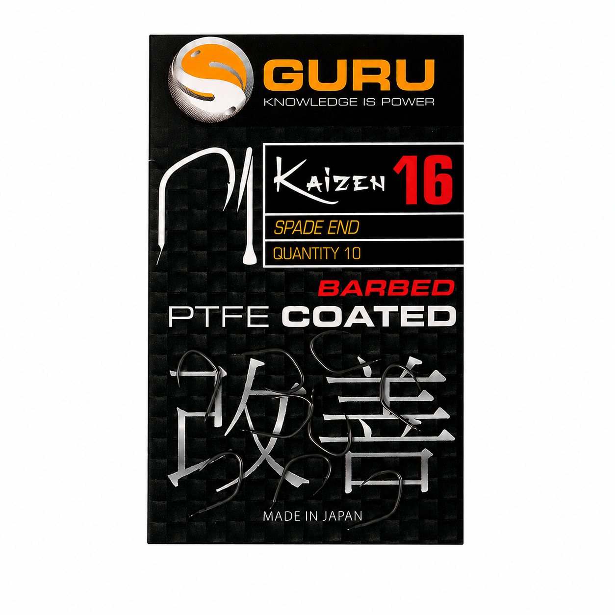 Guru-Kaizen-Spade-Barbed-size-16
