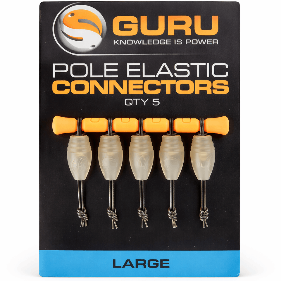 Guru-Pole-Elastic-Connectors-Dacron-Large