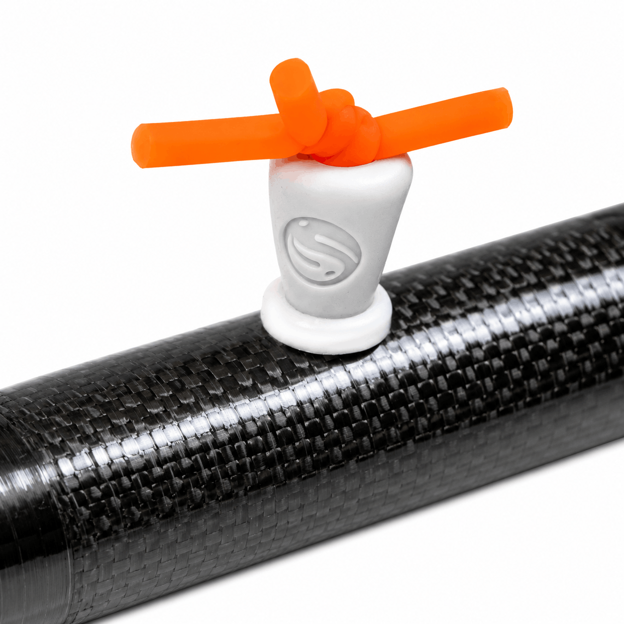 Guru-Power-XS-Elasticated-Pole-Top-Kits-orange-elastic-27mm
