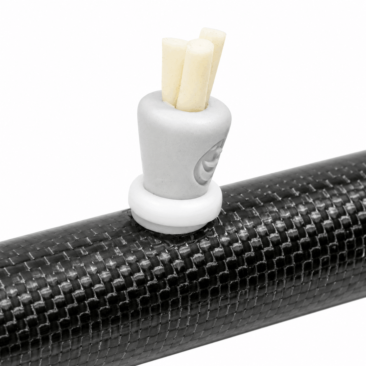 Guru-Power-XS-Elasticated-Pole-Top-Kits-white-elastix-23mm