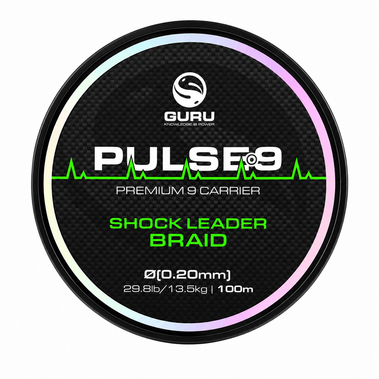 Guru-Pulse-9-Braid-Shock-Leader-0.20mm-100m