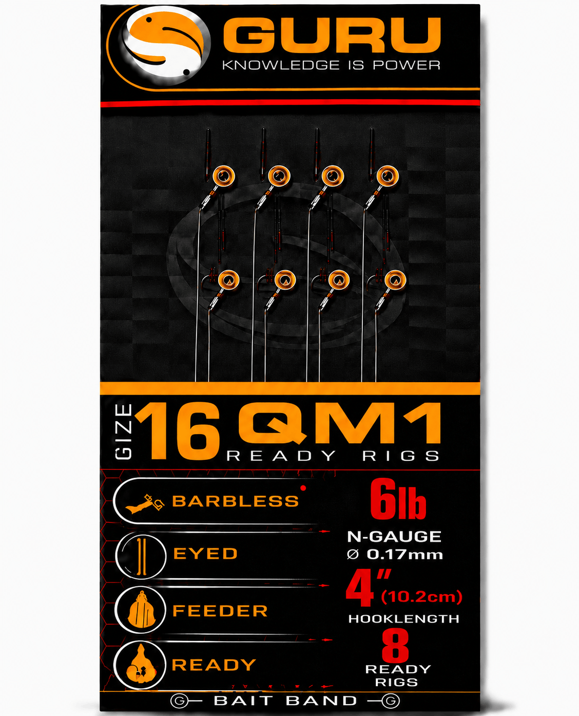 Guru-QM1-ready-rigs-bait-band-4-inch-size-16-017mm