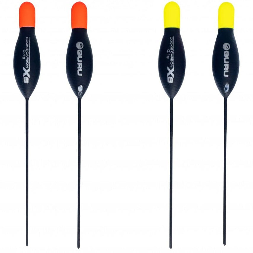 キクチミノー　FLOAT Catcher 501S 　フローターロッド Guru XS Carbon Cookie - Bobbers - 10 Pieces - Carpshop24