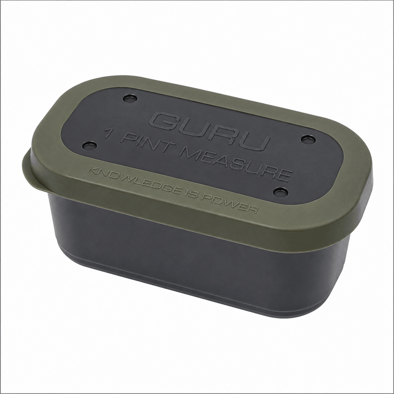 Guru-bait-box-solid-lid-green-1-pint