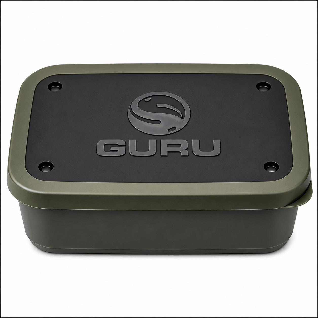 Guru-bait-box-solid-lid-green-5pint