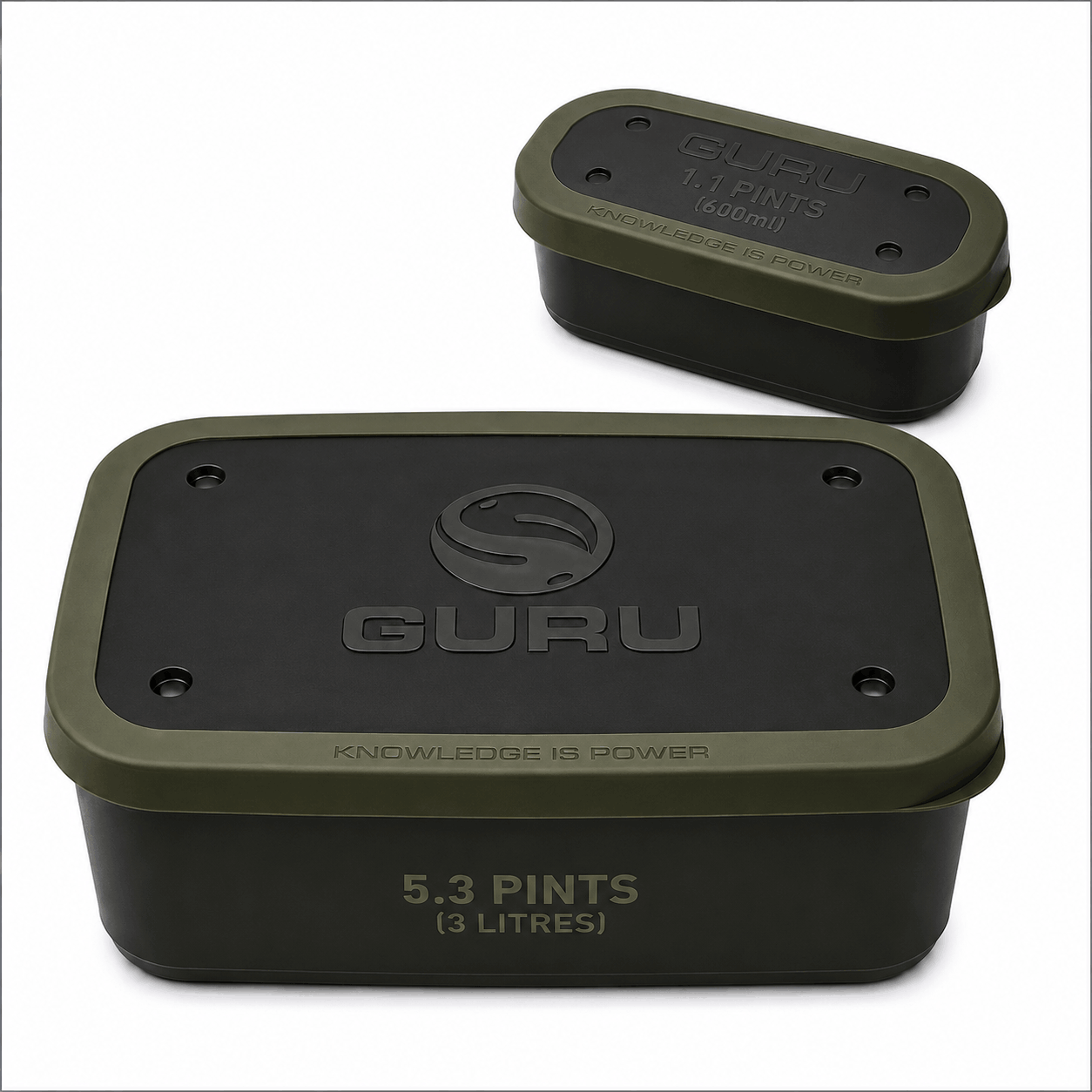 Guru-bait-box-solid-lid-green