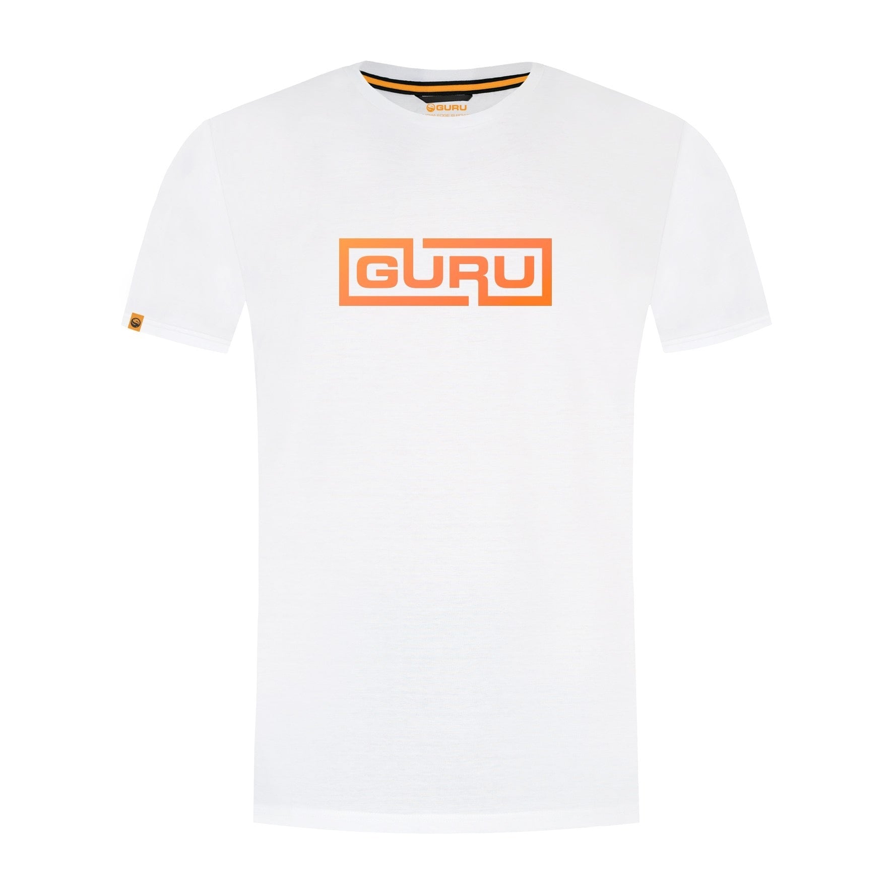 Guru gradient connect tee white - t-shirt