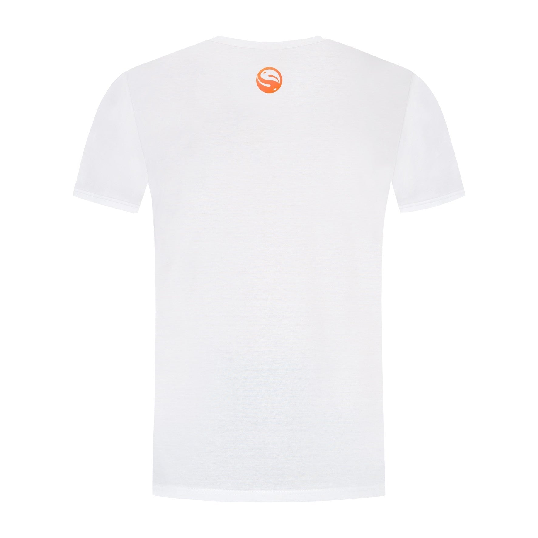 Guru gradient connect tee white - t-shirt