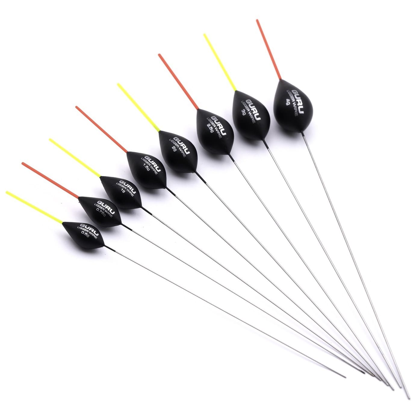 Guru ligger wire