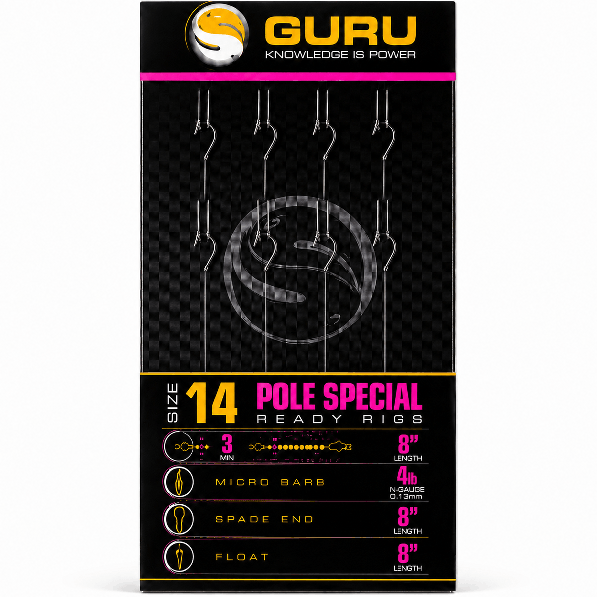 Guru-pole-special-ready-rigs-8-inch-size-14-013mm
