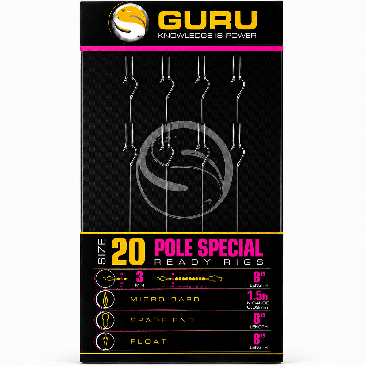 Guru-pole-special-ready-rigs-8-inch-size-20-009mm