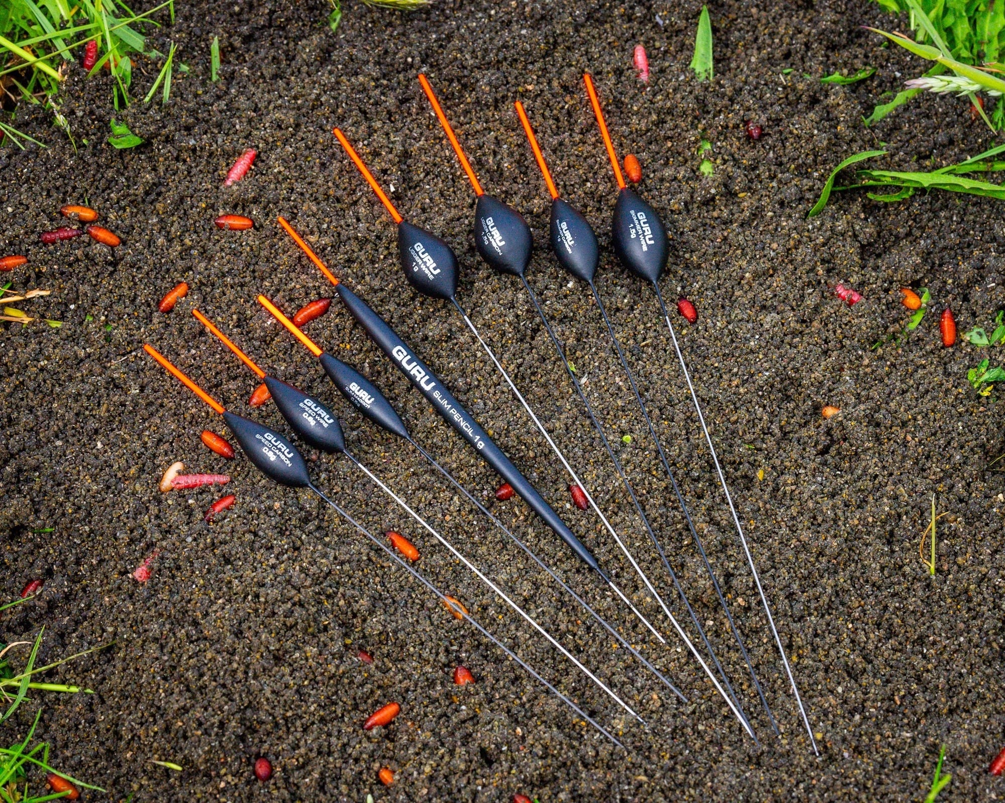 guru skimmer wire floats