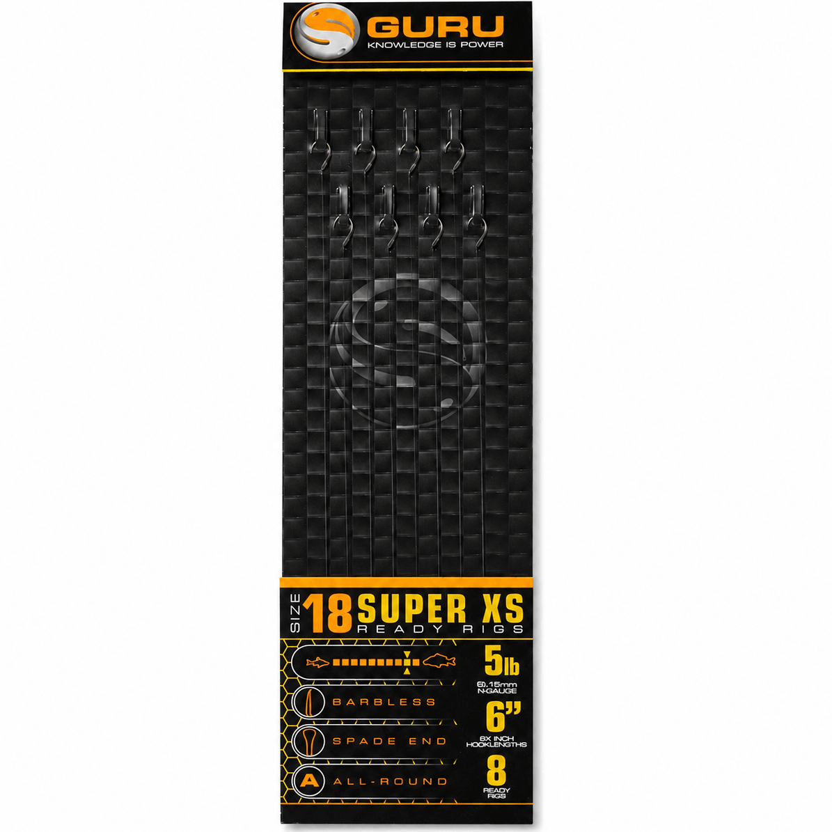 Guru-super-xs-ready-rigs-size-18-015mm