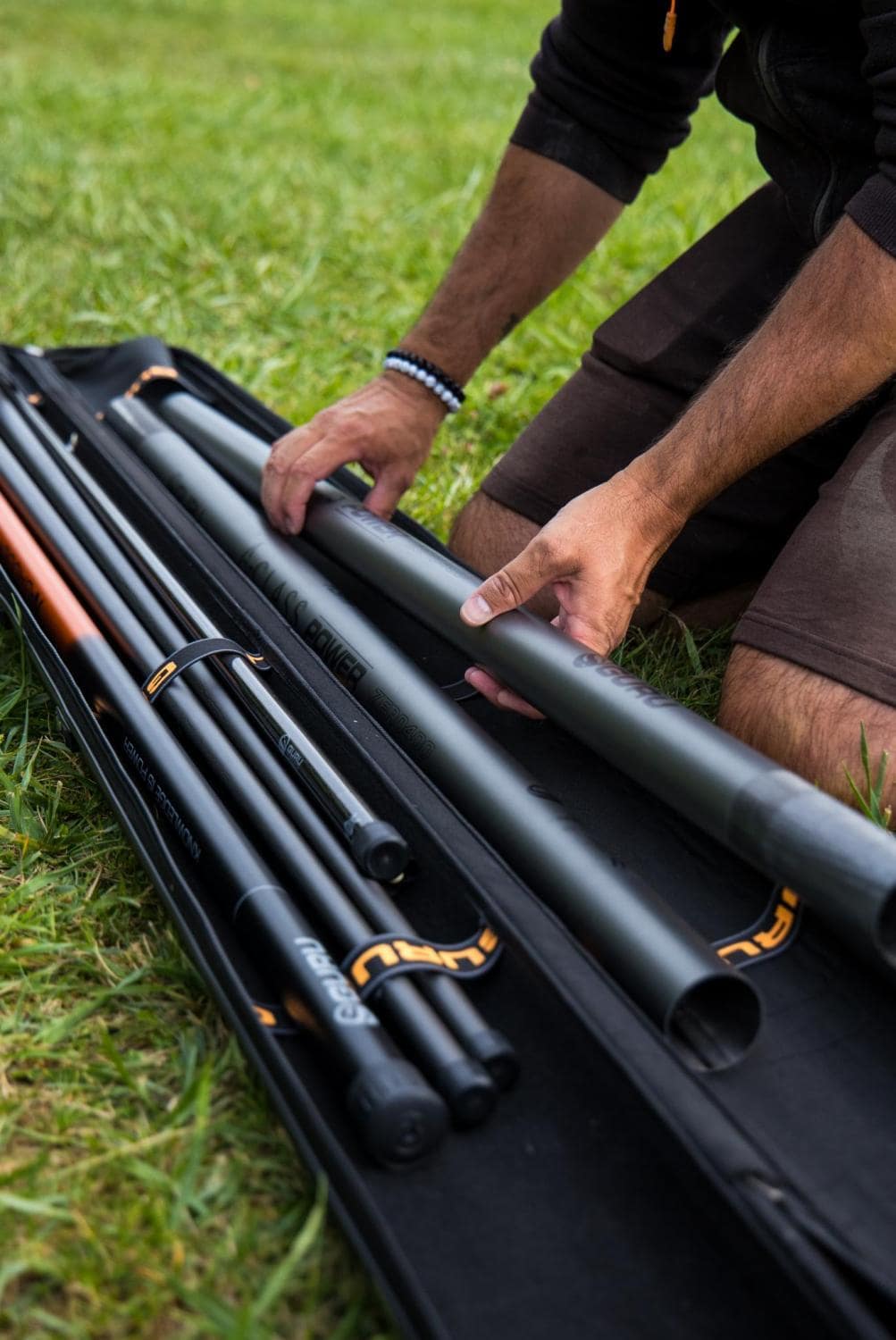 Guru A-Class 13m Power Pole Pack - Fixed Rod - Carpshop24 Guru A-Class 13m Power Pole Pack - Fixed Rod - Carpshop24
