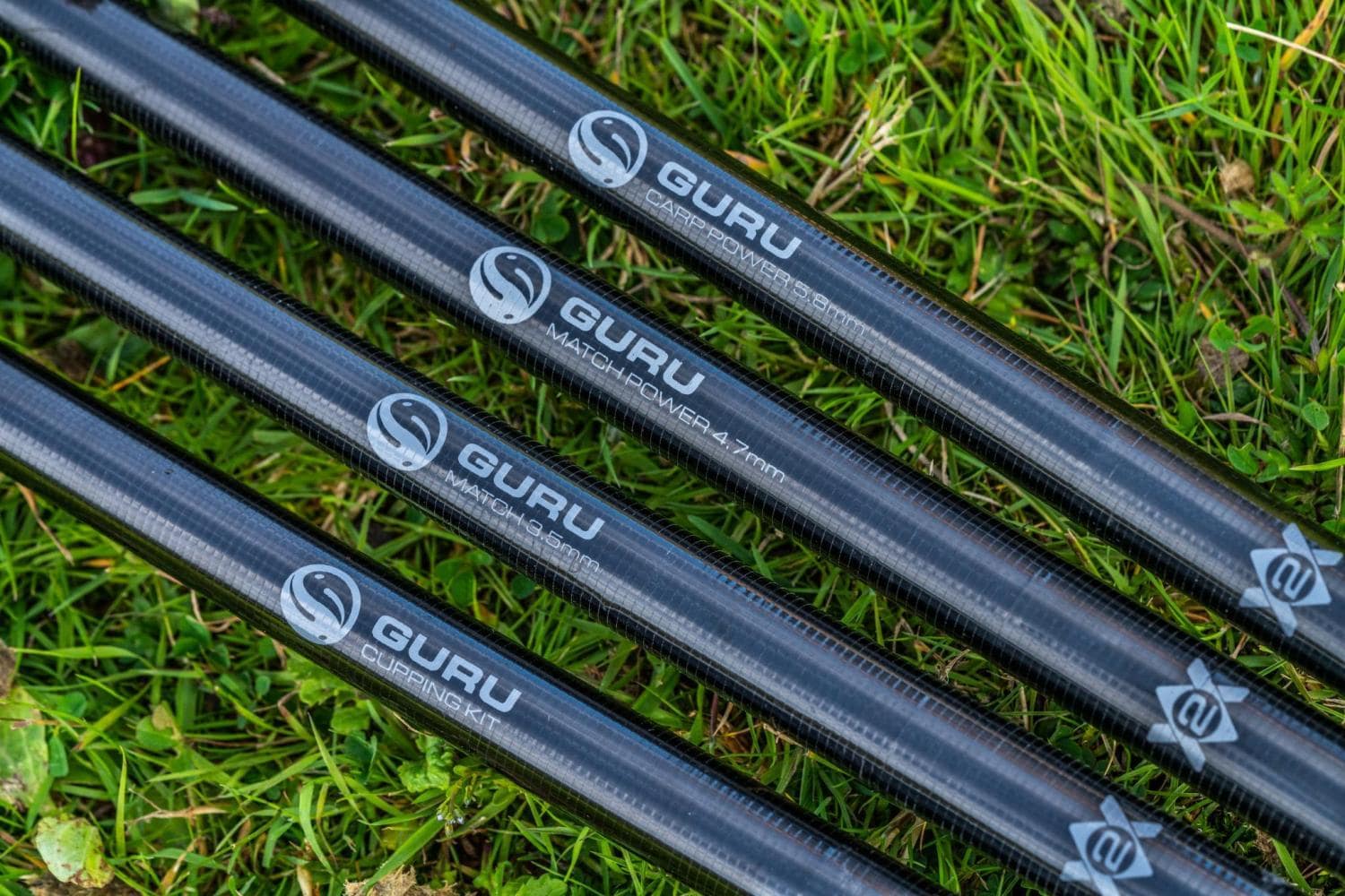 Guru A-class Zero 400 poles vaste hengels top kits