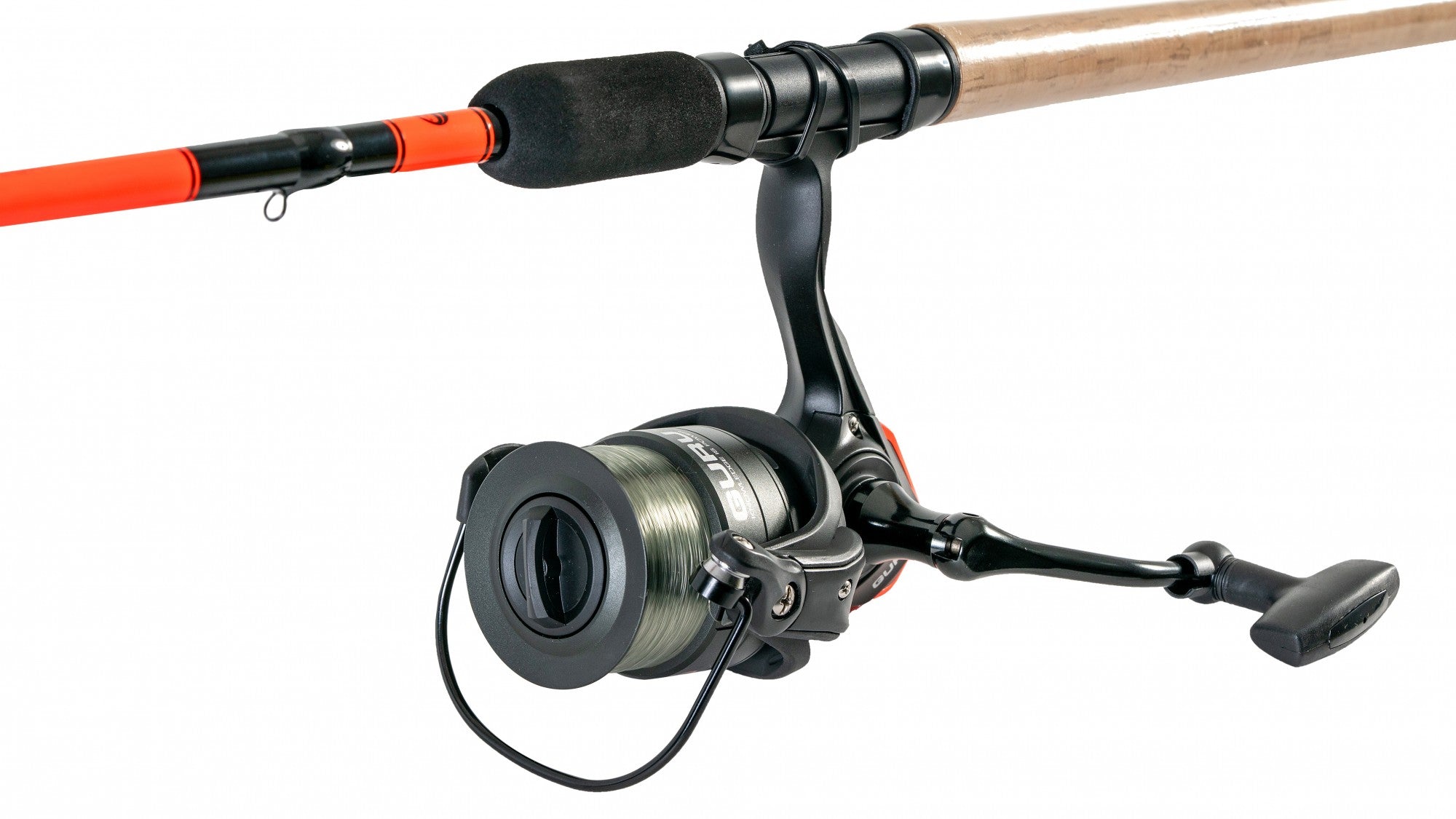 Guru 10' Float Rod And Reel Combo - Feederhengel pakket