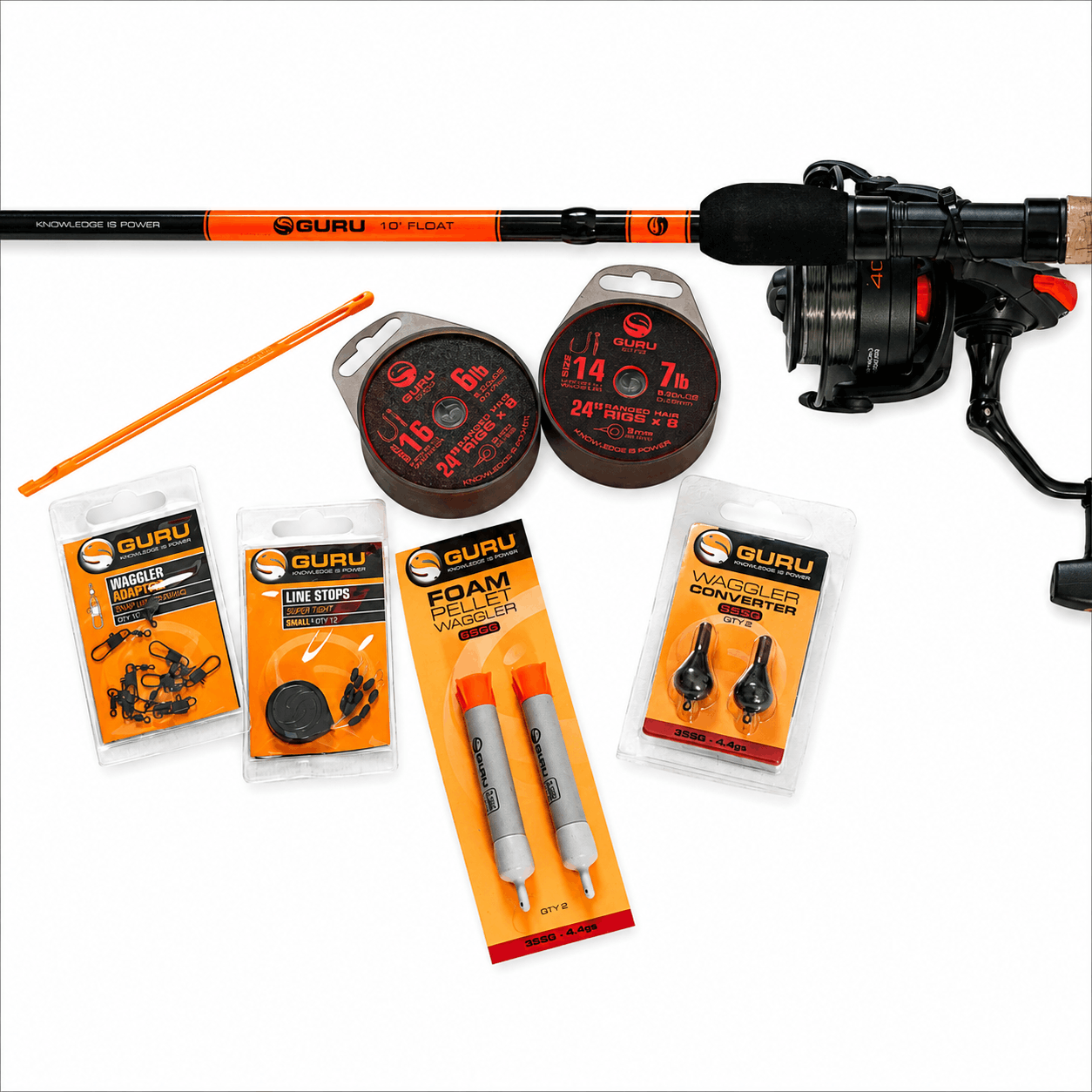 Guru_10_Float_Rod_And_Reel_Combo_Feederhengel_pakket