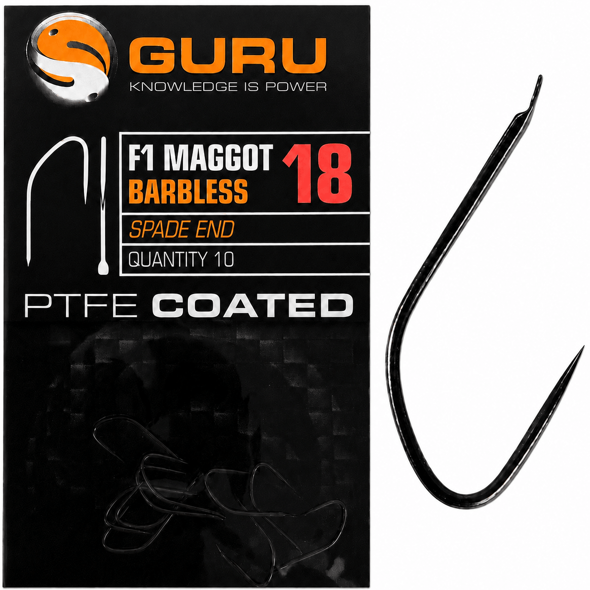 Guru_F1_Maggot_Barbless_Spade_End_Haak-size-18