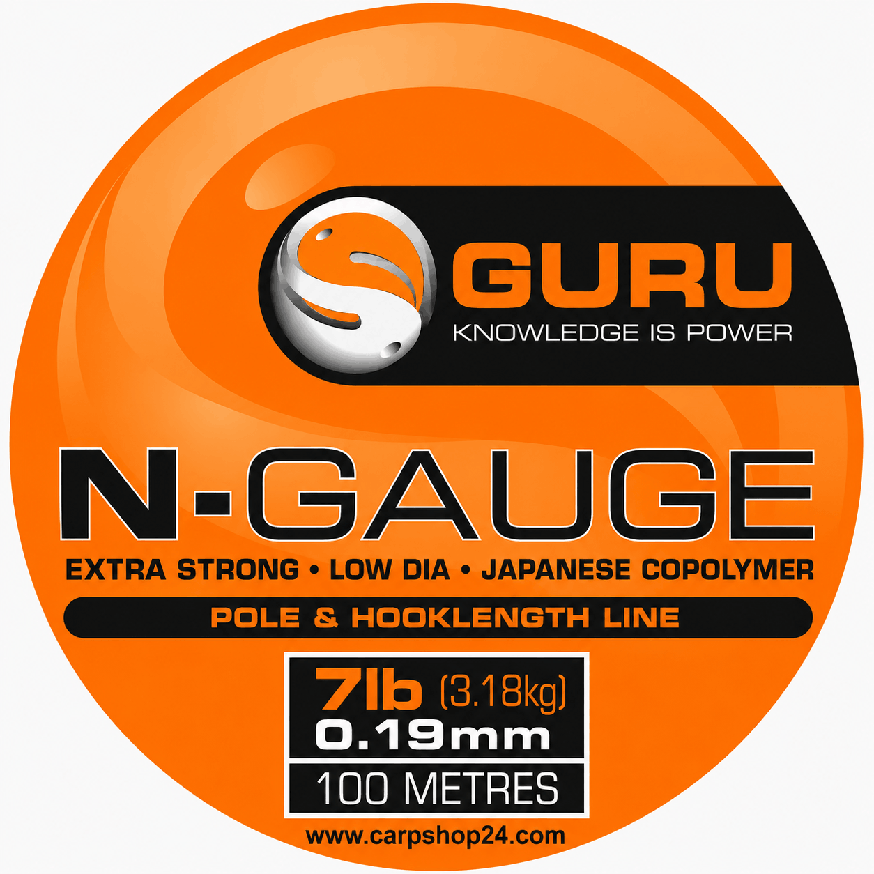 Guru_N-Gauge_Nylon_019mm