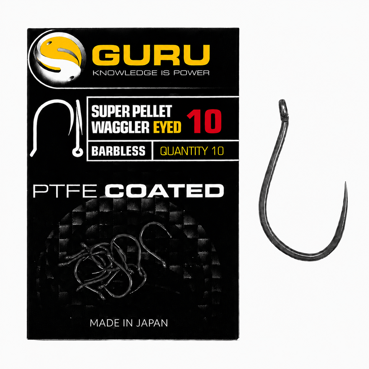 Guru_Super_Pellet_Waggler_Eyed_Barbless-Size-haak-10