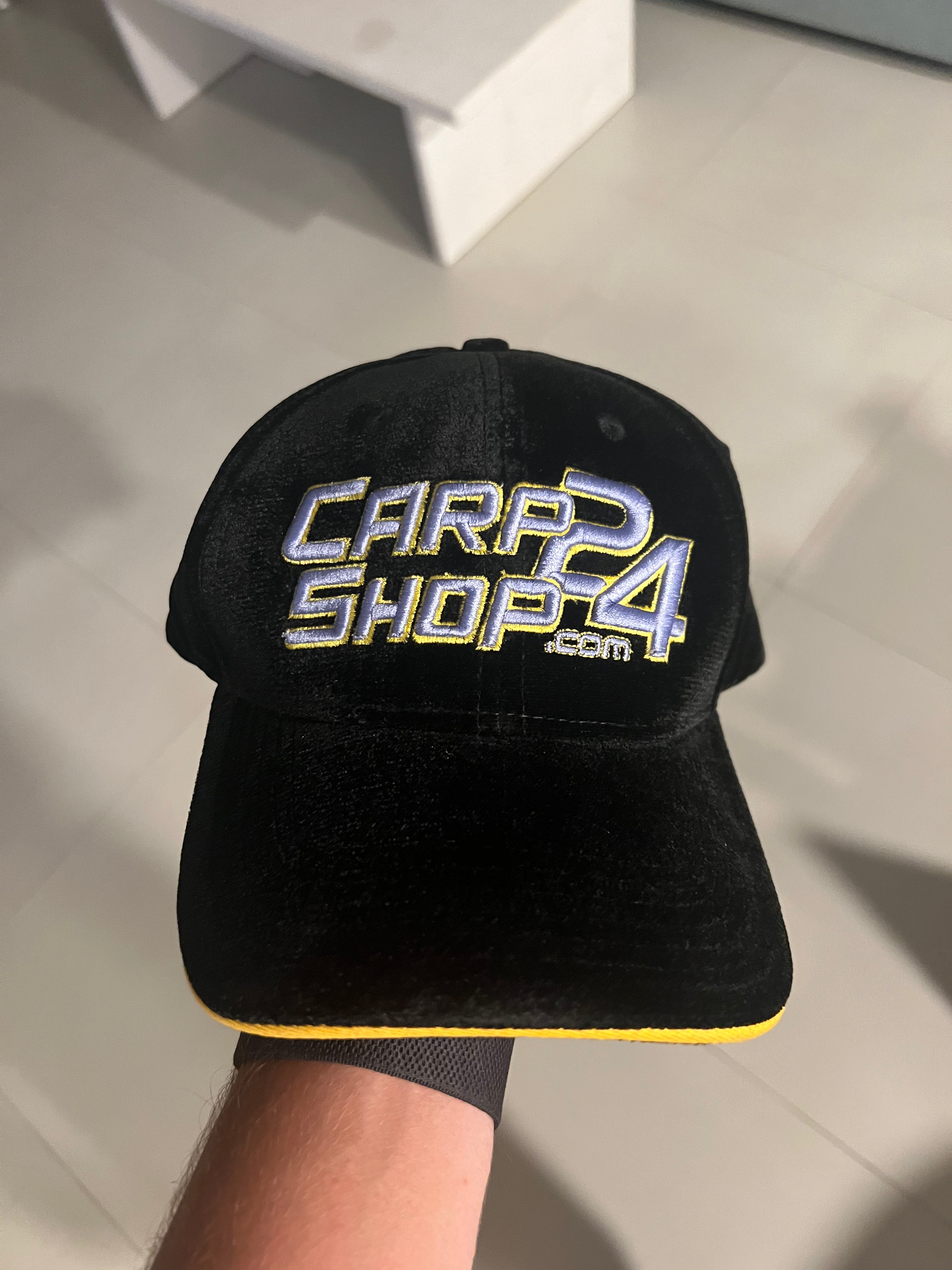 CARPSHOP24 BLACK CAP