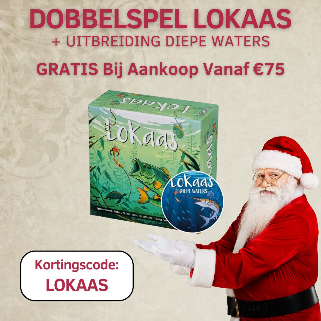 DOBBELSPEL LOKAAS + UITBREIDING DIEPE WATERS