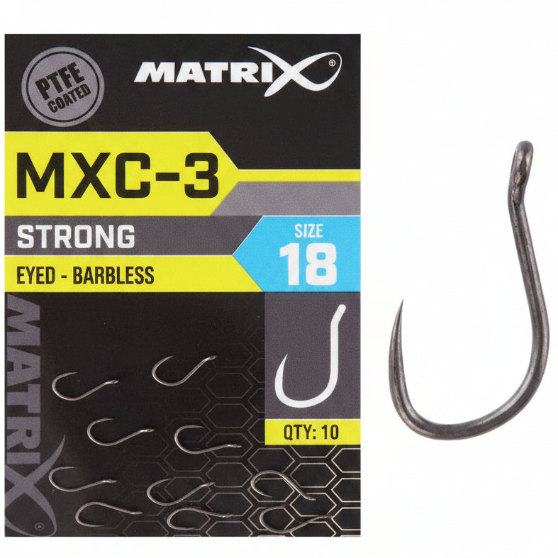 MXC-3 STRONG EYED BARBLESS SIZE 18 - 🎁