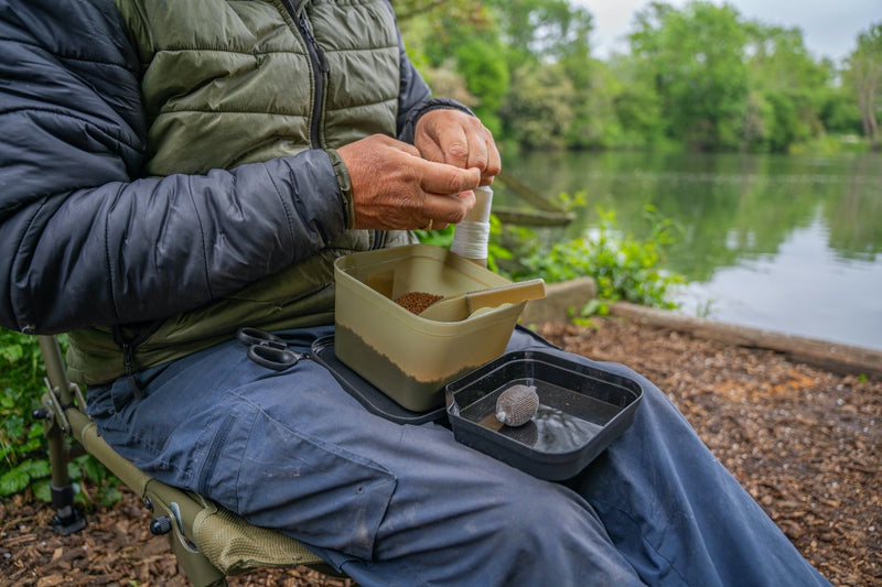 K0310192 Korum method mix bait tub set aasdoos