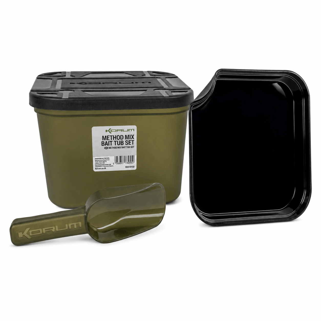 K0310192-Korum-Method-Mix-Bait-Tub-Set-aasdoos