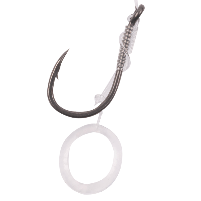Korum banded hair rigs - barbed