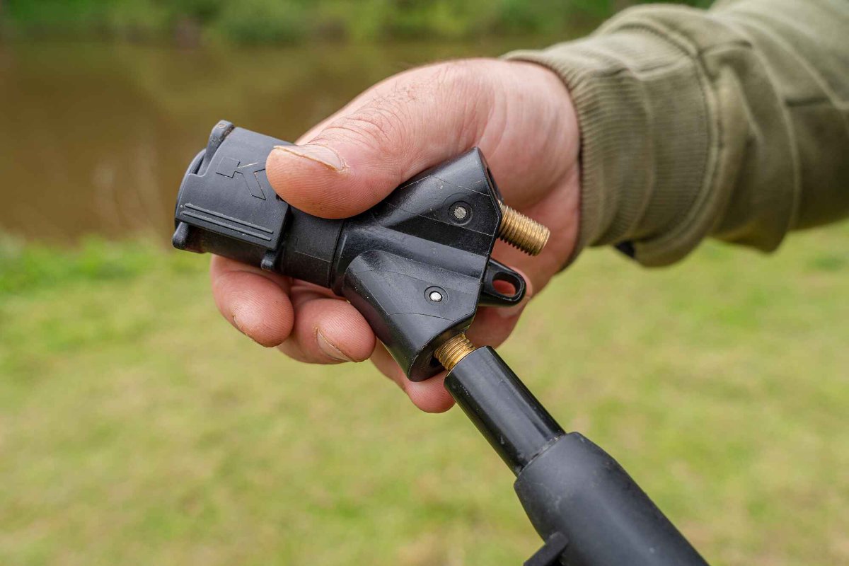 Korum Tripod Adaptor Block