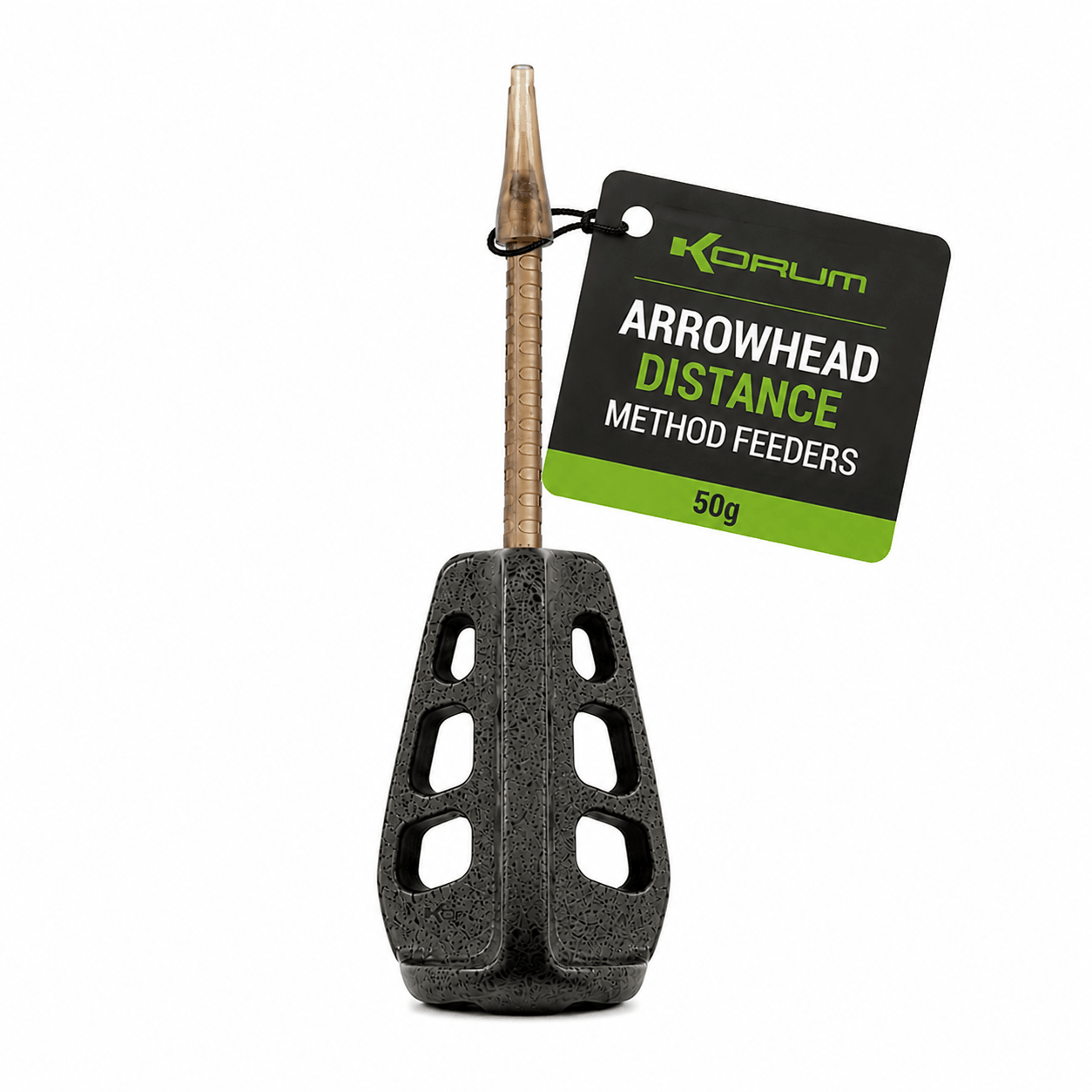 Korum-Arrowhead-Distance-Method-Feeder-50g
