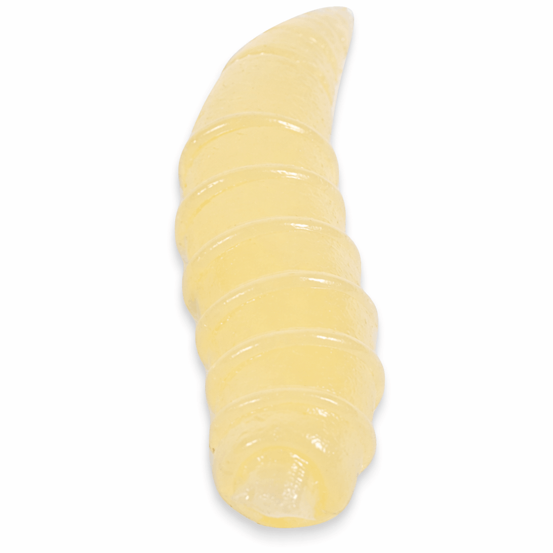 Korum-Floating-Grubs-Imitation-Maggots white