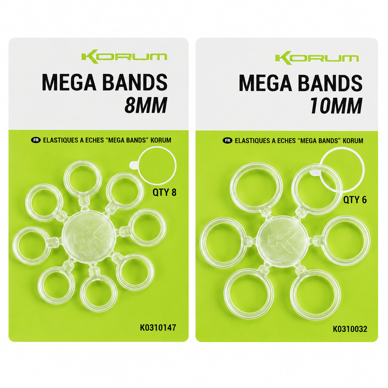 Korum-mega-bands