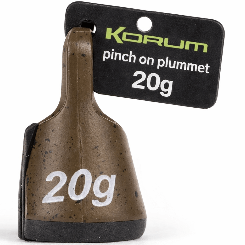 Korum-pinch-on-plummet-20g
