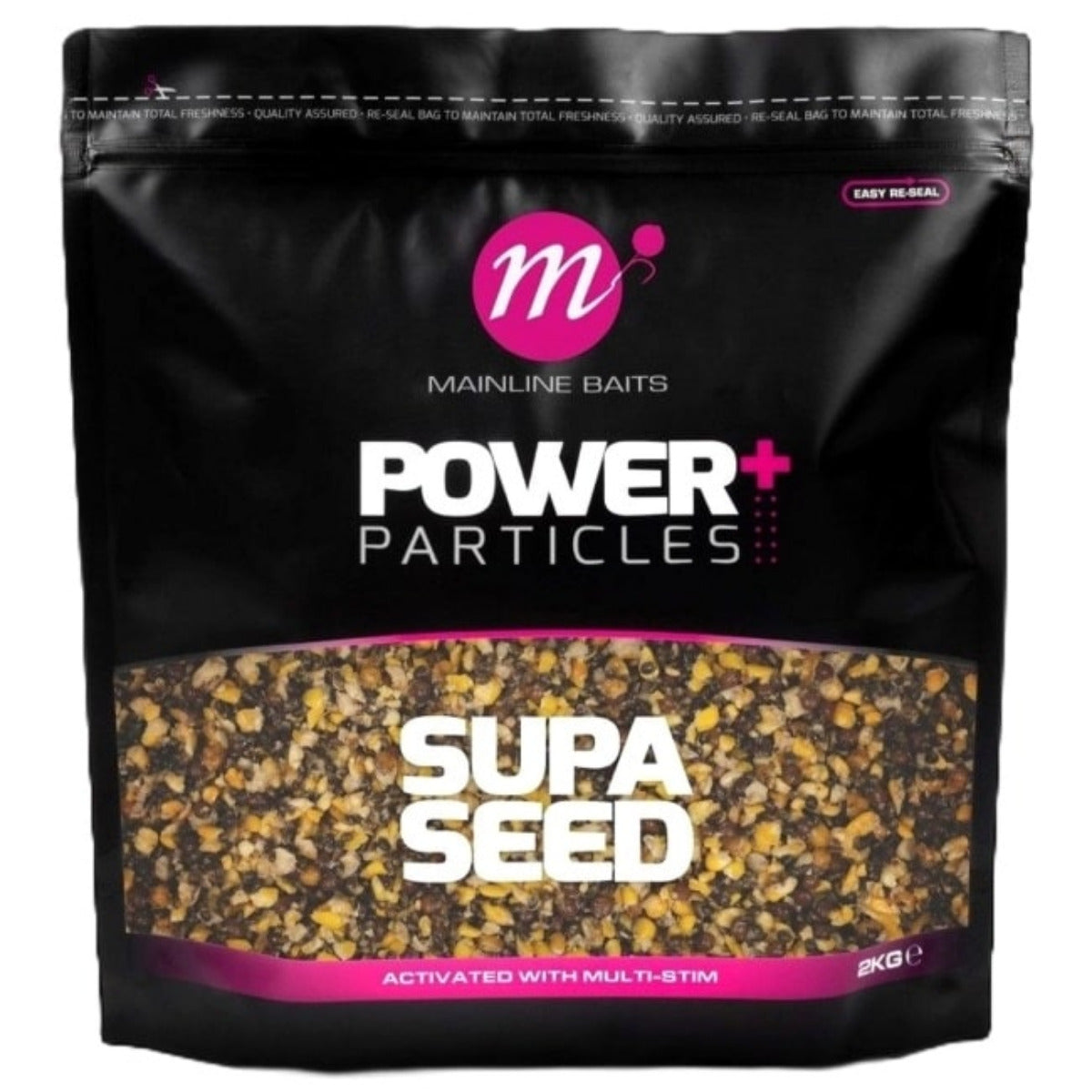 Mainline power + particles