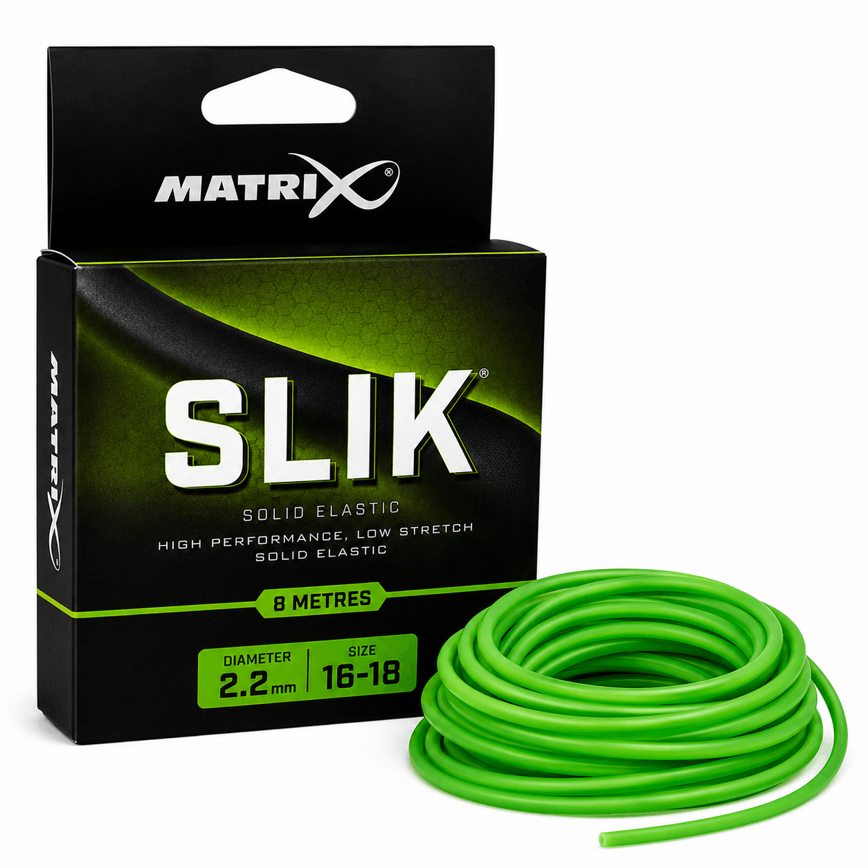 MATRIX-SLIK-ELASTIC-8M-22mm-green