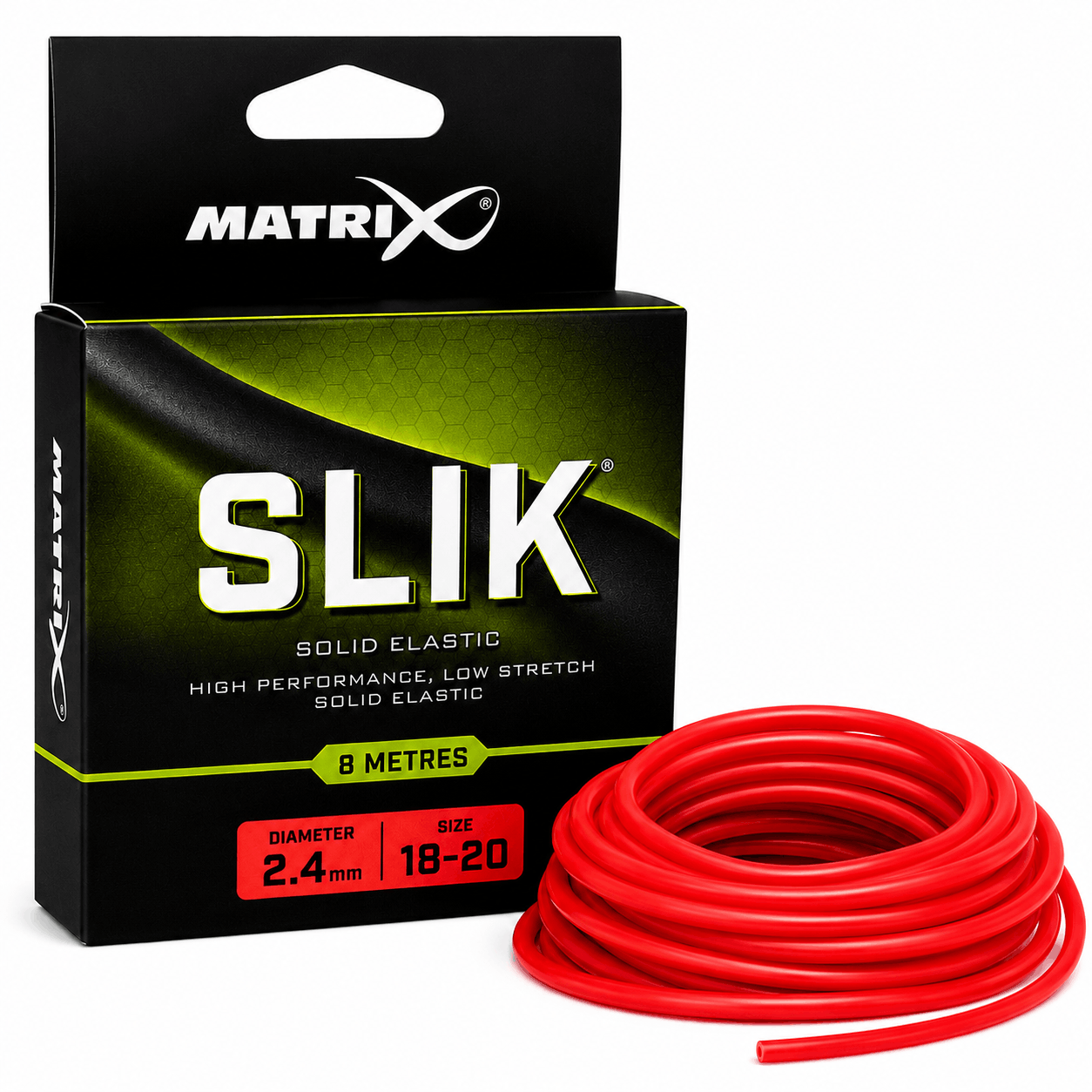 MATRIX-SLIK-ELASTIC-8M-24mm-red