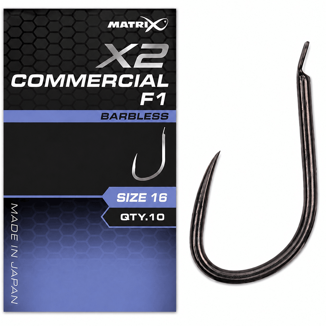 MATRIX-X2-COMMERCIAL-F1-barbless-size-16